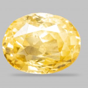 Natural Yellow Sapphire (Pukhraj) 2.36 Carats